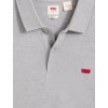 Levi's Housemark Polo T-Shirt Uomo - XS Medium Grey Heather Levi's Housemark Polo T-Shirt Uomo - XS Medium Grey Heather