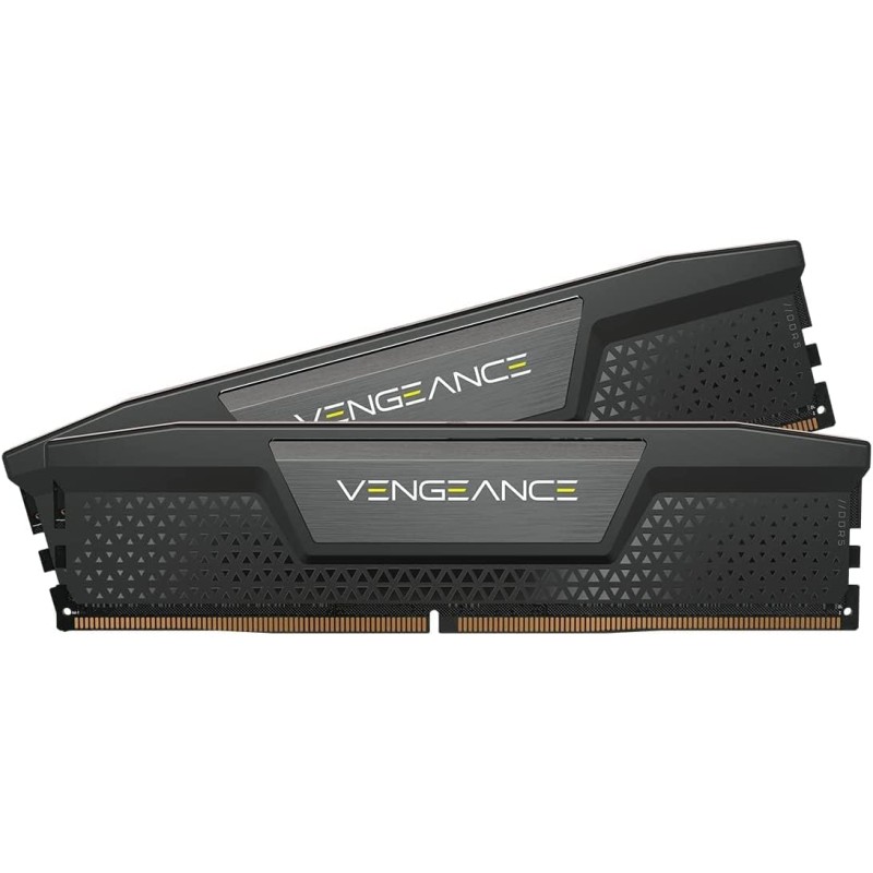 CORSAIR VENGEANCE DDR5 RAM 32GB (2x16GB) 5200MHz CL40 Intel XMP Compatibile iCUE Memoria per Computer - Nero (CMK32GX5M2B5200C40) - 32GB (2x16GB) Nero CORSAIR VENGEANCE DDR5 RAM 32GB (2x16GB) 5200MHz CL40 Intel XMP Compatibile iCUE Memoria per Computer - Nero (CMK32GX5M2B5200C40) - 32GB (2x16GB) Nero