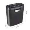 alpina Distruggi Documenti 190W, Trituratore Documenti e Carte di Credito, Taglia Carta, con Contenitore di Raccolta, Protezione contro il Surriscaldamento, 29 x 14 x 32,5 cm alpina Distruggi Documenti 190W, Trituratore Documenti e Carte di Credito, Taglia Carta, con Contenitore di Raccolta, Protezione contro il Surriscaldamento, 29 x 14 x 32,5 cm