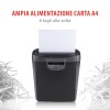 alpina Distruggi Documenti 190W, Trituratore Documenti e Carte di Credito, Taglia Carta, con Contenitore di Raccolta, Protezione contro il Surriscaldamento, 29 x 14 x 32,5 cm alpina Distruggi Documenti 190W, Trituratore Documenti e Carte di Credito, Taglia Carta, con Contenitore di Raccolta, Protezione contro il Surriscaldamento, 29 x 14 x 32,5 cm