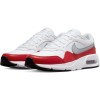 NIKE Air Max Sc Leather, Sneaker Uomo - 38.5 EU White Wolf Grey University Red Black NIKE Air Max Sc Leather, Sneaker Uomo - 38.5 EU White Wolf Grey University Red Black