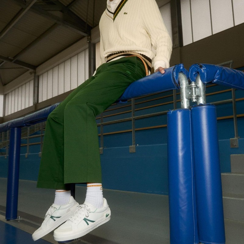 Lacoste L004 0722 2 CMA SneakersUomo - 42 EU Verde