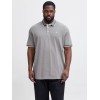 JACK & JONES Polo Plain Shirt Collar Polo - 5XL Plus Marina JACK & JONES Polo Plain Shirt Collar Polo - 5XL Plus Marina