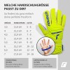 Reusch Attrakt Junior-Guanti da Portiere Unisex con Cuciture Esterne E Rivestimento Solido, Adatti per Tutte Le Superfici del Campo da Gioco, Calcio per Bambini Ragazzo - 5 giallo-blu