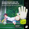 Reusch Attrakt Junior-Guanti da Portiere Unisex con Cuciture Esterne E Rivestimento Solido, Adatti per Tutte Le Superfici del Campo da Gioco, Calcio per Bambini Ragazzo - 5 giallo-blu