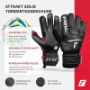 Reusch Attrakt Solid, Guanti da Portiere Unisex Adulto - 8 Nero Reusch Attrakt Solid, Guanti da Portiere Unisex Adulto - 8 Nero