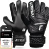 Reusch Attrakt Solid, Guanti da Portiere Unisex Adulto - 8 Nero