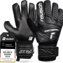 Reusch Attrakt Solid, Guanti da Portiere Unisex Adulto - 8 Nero