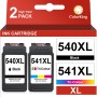 ColorKing PG-540XL CL-541XL Compatibile per Cartucce Canon 540 541 XL
