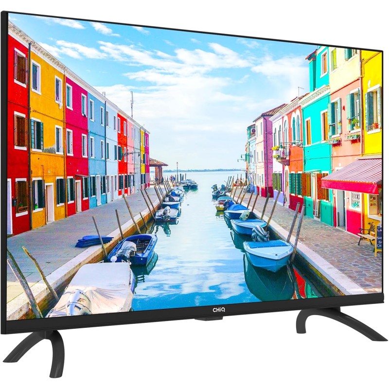 CHiQ L32G7L, 32 Pollici Smart TV, Android 11, HD, Frameless TV, Netflix, Prime Video, Youtube, HDR10, 2.4/5G Wi-Fi, Bluetooth5.0, Chromecast, Google Assistant, DVB-T2/T/S2 - 32” CHiQ L32G7L, 32 Pollici Smart TV, Android 11, HD, Frameless TV, Netflix, Prime Video, Youtube, HDR10, 2.4/5G Wi-Fi, Bluetooth5.0, Chromecast, Google Assistant, DVB-T2/T/S2 - 32”