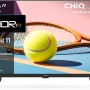 CHiQ L32G7L, 32 Pollici Smart TV, Android 11, HD, Frameless TV, Netflix, Prime Video, Youtube, HDR10, 2.4/5G Wi-Fi, Bluetooth5.0, Chromecast, Google Assistant, DVB-T2/T/S2 - 32”