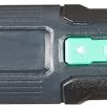 Amazon Basics by SKIL avvitatore elettrico da 3,6V (4V max), include set da 10 punte e cavo USB, nero