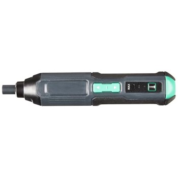 Amazon Basics by SKIL avvitatore elettrico da 3,6V (4V max), include set da 10 punte e cavo USB, nero