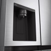 LG GSLV70PZTD Frigorifero Americano Side-by-Side, Total No Frost, 635L, Classe D, Wi-Fi, Frigorifero con Dispenser Acqua e Ghiaccio con Allaccio, Door & Linear Cooling, Platinum Silver - 635 L Grey