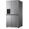 LG GSLV70PZTD Frigorifero Americano Side-by-Side, Total No Frost, 635L, Classe D, Wi-Fi, Frigorifero con Dispenser Acqua e Ghiaccio con Allaccio, Door & Linear Cooling, Platinum Silver - 635 L Grey