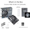 ASUS PRIME H610M-A D4-CSM Scheda Madre mATX, Intel H610, LGA1700, DDR4, PCI 4.0, Intel 1Gb Ethernet, Realtek 7.1 Surround, 2xM.2, 4xSATA 6GB/s, USB 3.2 Gen 2, Armoury Crate, Nero ASUS PRIME H610M-A D4-CSM Scheda Madre mATX, Intel H610, LGA1700, DDR4, PCI 4.0, Intel 1Gb Ethernet, Realtek 7.1 Surround, 2xM.2, 4xSATA 6GB/s, USB 3.2 Gen 2, Armoury Crate, Nero