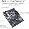 ASUS PRIME H610M-A D4-CSM Scheda Madre mATX, Intel H610, LGA1700, DDR4, PCI 4.0, Intel 1Gb Ethernet, Realtek 7.1 Surround, 2xM.2, 4xSATA 6GB/s, USB 3.2 Gen 2, Armoury Crate, Nero ASUS PRIME H610M-A D4-CSM Scheda Madre mATX, Intel H610, LGA1700, DDR4, PCI 4.0, Intel 1Gb Ethernet, Realtek 7.1 Surround, 2xM.2, 4xSATA 6GB/s, USB 3.2 Gen 2, Armoury Crate, Nero