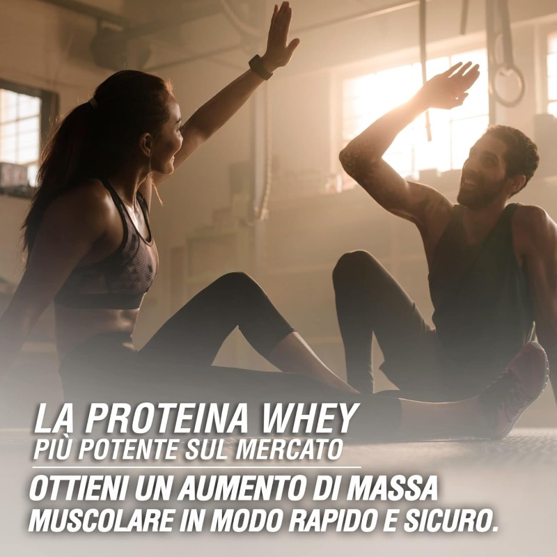 Healthy Fusion Whey Protein, Proteine del siero del latte pure con collagene e magnesio, Migliora i tuoi allenamenti, Proteggi e aumenta la massa muscolare, 1000 g di proteine (gusto biscotto) Healthy Fusion Whey Protein, Proteine del siero del latte pure con collagene e magnesio, Migliora i tuoi allenamenti, Proteggi e aumenta la massa muscolare, 1000 g di proteine (gusto biscotto)