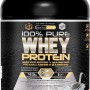 Healthy Fusion Whey Protein, Proteine ​​del siero del latte pure con collagene e magnesio, Migliora i tuoi allenamenti, Proteggi e aumenta la massa muscolare, 1000 g di proteine ​​(gusto biscotto)