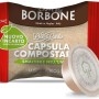 Caffè Borbone Don Carlo Compostabile, Miscela Rossa - 100 Capsule - Compatibili con le Macchine ad uso domestico Lavazza* A Modo Mio* - Miscela Rossa