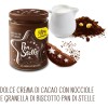 Pan di Stelle Crema Spalmabile di Cacao, Nocciole e Granella di Biscotto, Ideale Per Colazione o Merenda, 380 g - 380 g