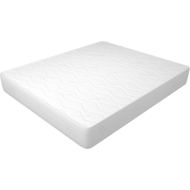 MiaSuite Materasso Memory Foam Matrimoniale 160x190 cm, Alto 20 cm - Rivestimento Aloe Vera, Anallergico, Antiacaro, Indeformabile. Live H20 - 160x190 cm MiaSuite Materasso Memory Foam Matrimoniale 160x190 cm, Alto 20 cm - Rivestimento Aloe Vera, Anallergico, Antiacaro, Indeformabile. Live H20 - 160x190 cm