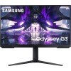 Samsung Monitor Gaming Odyssey G3 (S27AG322), Flat, 27", 1920x1080 (Full HD), VA, 165 Hz, 1 ms, FreeSync Premium, HDMI, Display Port, Ingresso Audio, HAS, Pivot, Flicker Free, Eye Saver Mode - 27''