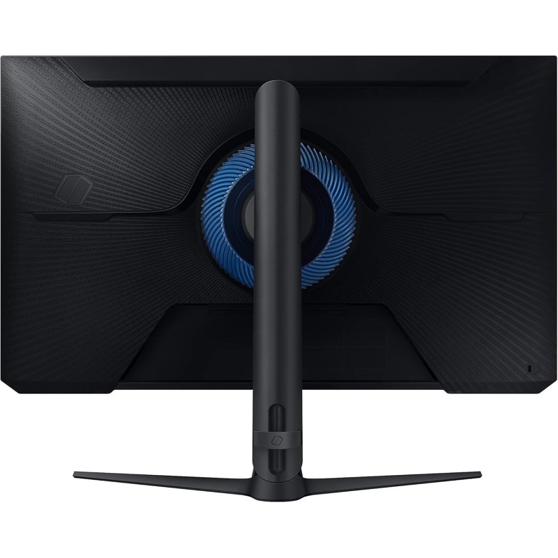 Samsung Monitor Gaming Odyssey G3 (S27AG322), Flat, 27", 1920x1080 (Full HD), VA, 165 Hz, 1 ms, FreeSync Premium, HDMI, Display Port, Ingresso Audio, HAS, Pivot, Flicker Free, Eye Saver Mode - 27''