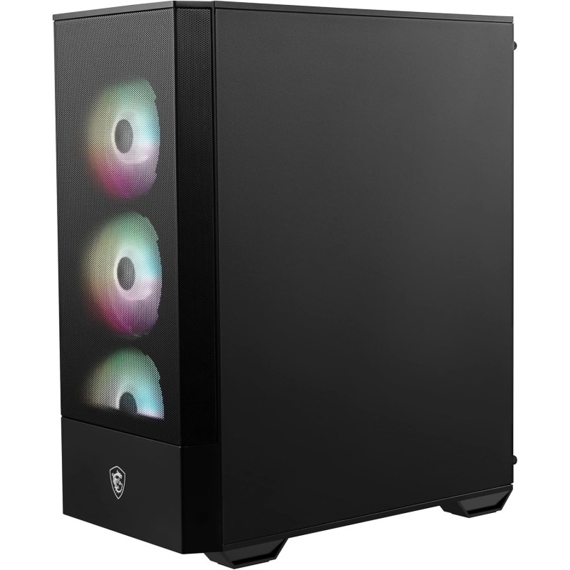 MSI MAG FORGE 112R Mid-Tower PC Case - Vetro temperato, ATX Micro-ATX Mini-ITX, pannello fronte Mesh - 112R / ATX MSI MAG FORGE 112R Mid-Tower PC Case - Vetro temperato, ATX Micro-ATX Mini-ITX, pannello fronte Mesh - 112R / ATX