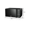 Beko - MGC20130BFB - Forno a Microonde con Grill 20 Litri, 700 W, Timer Digitale, Libera Installazione, 10 Livelli di Potenza - Nero - 20 Litri