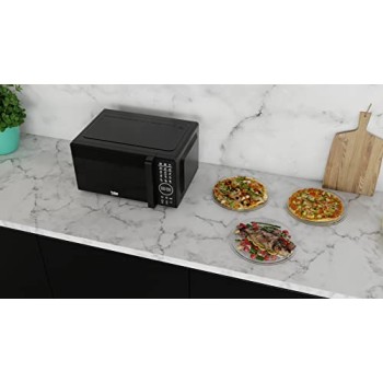 Beko - MGC20130BFB - Forno a Microonde con Grill 20 Litri, 700 W, Timer Digitale, Libera Installazione, 10 Livelli di Potenza - Nero - 20 Litri