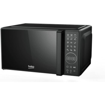 Beko - MGC20130BFB - Forno a Microonde con Grill 20 Litri, 700 W, Timer Digitale, Libera Installazione, 10 Livelli di Potenza - Nero - 20 Litri