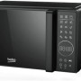Beko - MGC20130BFB - Forno a Microonde con Grill 20 Litri, 700 W, Timer Digitale, Libera Installazione, 10 Livelli di Potenza - Nero - 20 Litri