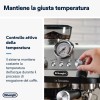 De'Longhi LA SPECIALISTA ARTE EC9155.MB Macchina da caffè Manuale, 3 Ricette Preimpostate, Controllo Attivo della Temperatura, 8 Livelli di Macinazione, Lancia MyLatte Art, incluso KIT BARISTA, Nera - Argento Nero De'Longhi LA SPECIALISTA ARTE EC9155.MB Macchina da caffè Manuale, 3 Ricette Preimpostate, Controllo Attivo della Temperatura, 8 Livelli di Macinazione, Lancia MyLatte Art, incluso KIT BARISTA, Nera - Argento Nero