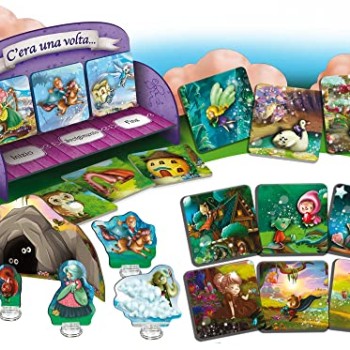 Liscianigiochi- Montessori l'Inventafavole del Mondo Fantastico, 95216 Liscianigiochi- Montessori l'Inventafavole del Mondo Fantastico, 95216