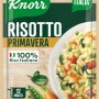 Knorr Risotto Primavera, Risotto Pronto con Ingredienti Naturali, 100% Riso Italiano e Chicci al Dente, Preparazione in Pentola o al Microonde, 175g, 2 Porzioni - 175 g (Confezione da 1)