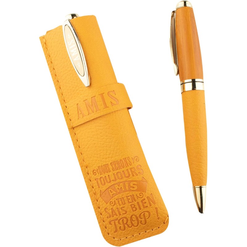 con custodia personalizzata Amici