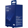 Samsung MU-PE1T0R/EU T7 Shield SSD Portatile da 1TB, USB 3.2 Gen.2, blu,compatibile con Mac, iPhone e iPad - 1 TB Blu