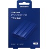 Samsung MU-PE1T0R/EU T7 Shield SSD Portatile da 1TB, USB 3.2 Gen.2, blu,compatibile con Mac, iPhone e iPad - 1 TB Blu