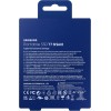 Samsung MU-PE1T0R/EU T7 Shield SSD Portatile da 1TB, USB 3.2 Gen.2, blu,compatibile con Mac, iPhone e iPad - 1 TB Blu