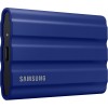 Samsung MU-PE1T0R/EU T7 Shield SSD Portatile da 1TB, USB 3.2 Gen.2, blu,compatibile con Mac, iPhone e iPad - 1 TB Blu