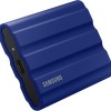 Samsung MU-PE1T0R/EU T7 Shield SSD Portatile da 1TB, USB 3.2 Gen.2, blu,compatibile con Mac, iPhone e iPad - 1 TB Blu