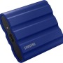Samsung MU-PE1T0R/EU T7 Shield SSD Portatile da 1TB, USB 3.2 Gen.2, blu,compatibile con Mac, iPhone e iPad - 1 TB Blu