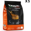 CAFFÈ TORALDO | Capsule Compatibile Dolce Gusto* (100 Unità, Miscela Cremosa) - 100 Unità (Confezione da 1) Miscela Cremosa