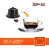 CAFFÈ TORALDO | Capsule Compatibile Dolce Gusto* (100 Unità, Miscela Cremosa) - 100 Unità (Confezione da 1) Miscela Cremosa