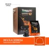 CAFFÈ TORALDO | Capsule Compatibile Dolce Gusto* (100 Unità, Miscela Cremosa) - 100 Unità (Confezione da 1) Miscela Cremosa