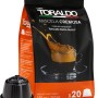 CAFFÈ TORALDO | Capsule Compatibile Dolce Gusto* (100 Unità, Miscela Cremosa) - 100 Unità (Confezione da 1) Miscela Cremosa