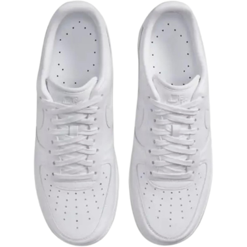 Nike Air Force 1 '07 Fresh, Sneaker Uomo - 44 EU Wit Nike Air Force 1 '07 Fresh, Sneaker Uomo - 44 EU Wit