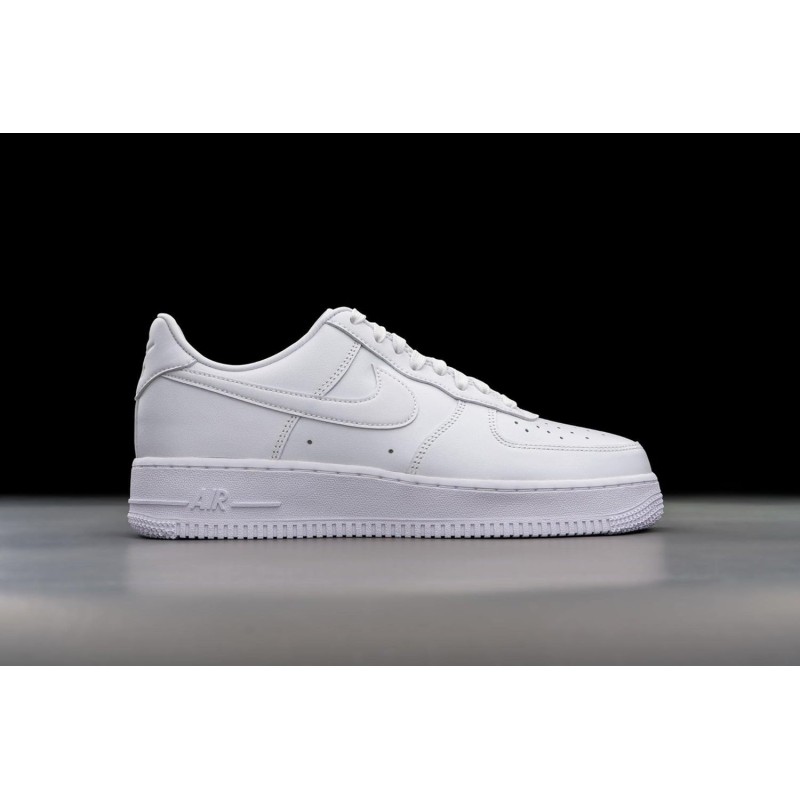 Nike Air Force 1 '07 Fresh, Sneaker Uomo - 44 EU Wit Nike Air Force 1 '07 Fresh, Sneaker Uomo - 44 EU Wit