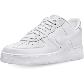 Nike Air Force 1 '07 Fresh, Sneaker Uomo - 44 EU Wit Nike Air Force 1 '07 Fresh, Sneaker Uomo - 44 EU Wit